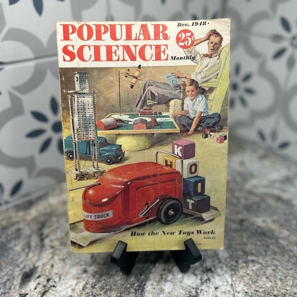 Vintage Popular Science 1948 January-December Collection set​ - Picture 13 of 16
